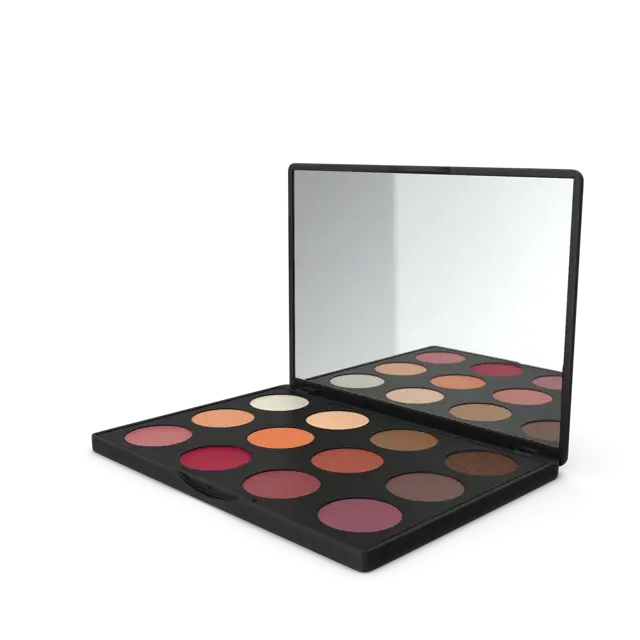 Eyeshadow Palette with Mirror
